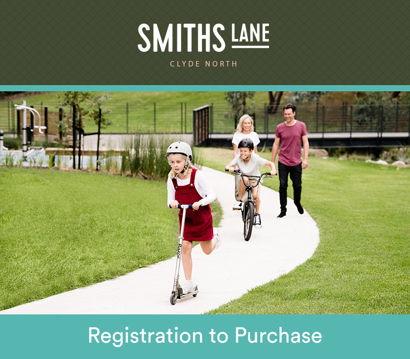 Smiths Lane - Expression of Interest Opening Soon.
